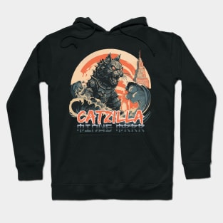 Minus One - Catzilla Strikes Again! Hoodie